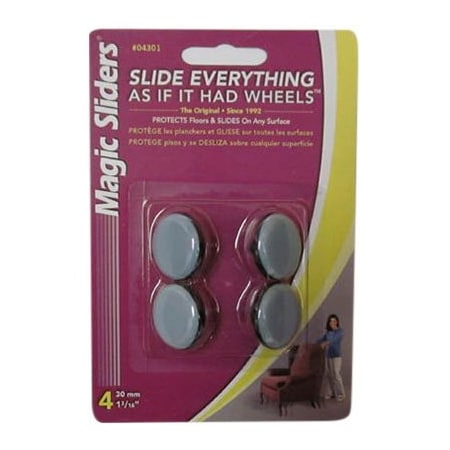 Magic Sliders L P 4PK1316RNDSlide Disc 4301